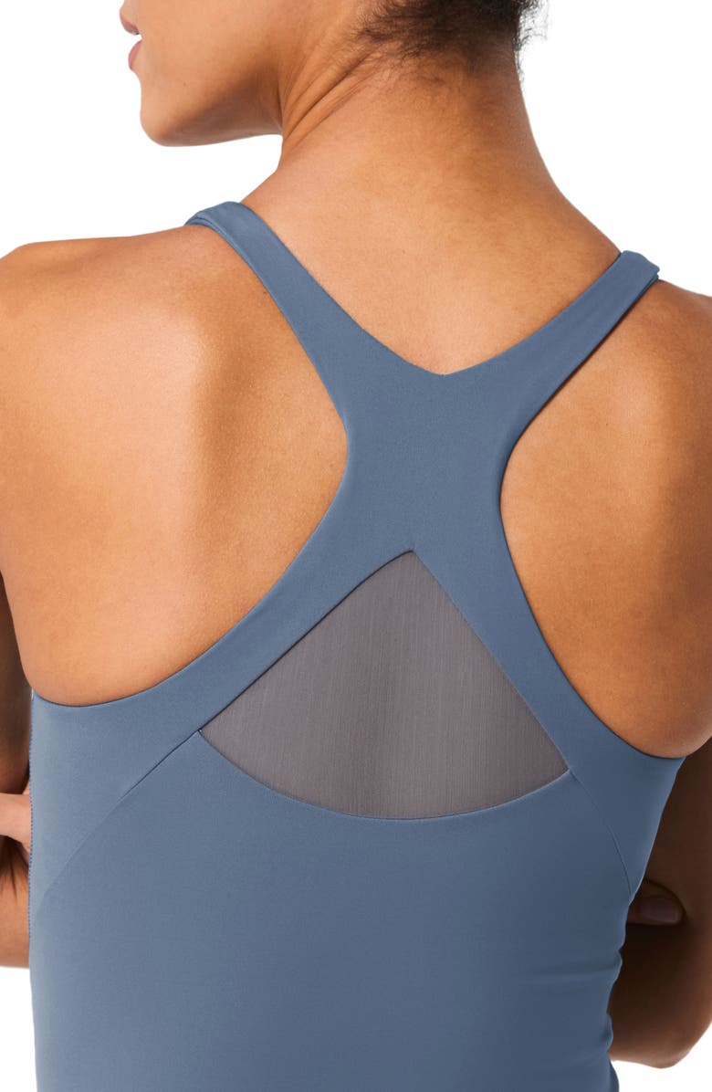 SPANX<sup>®</sup> Get Moving V-Neck Active Tank, Alternate, color, Sea