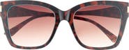 Vince Camuto 56mm Gradient Square Sunglasses