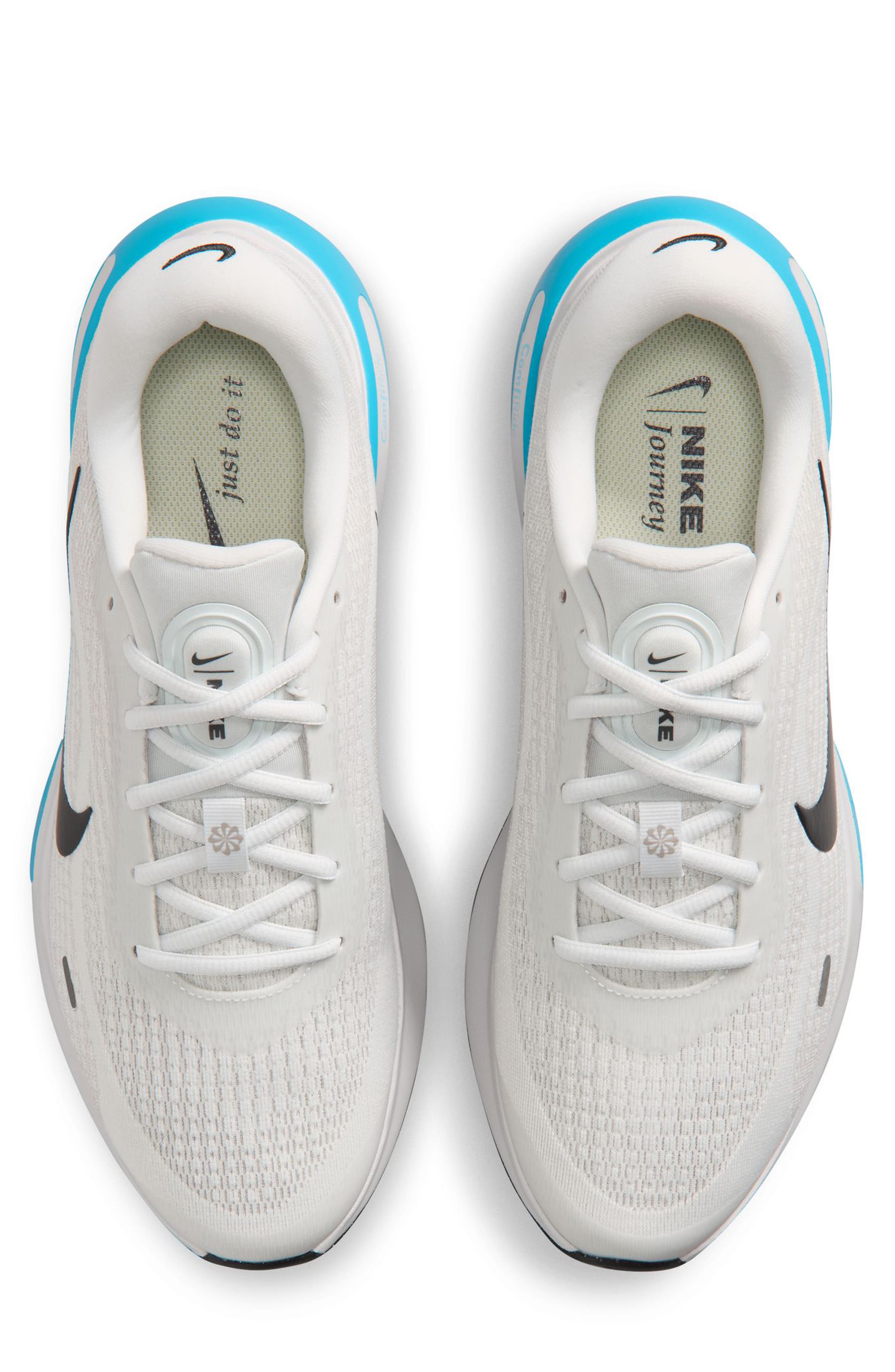 Journey Road Runner Sneaker, Alternate, color, OFF WHITE/ VAST GREY
