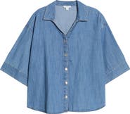 beachlunchlounge Kindell Chambray Top