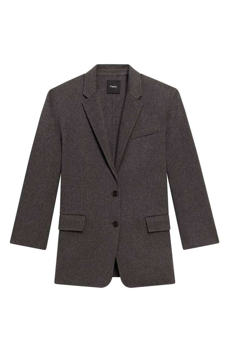 Theory Tailored Wool & Cashmere Blazer, Alternate, color, 