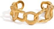 Alais Branche Natalie Hollow Chain Cuff Bracelet