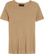 Nili Lotan Hettie Rib Silk Sweater