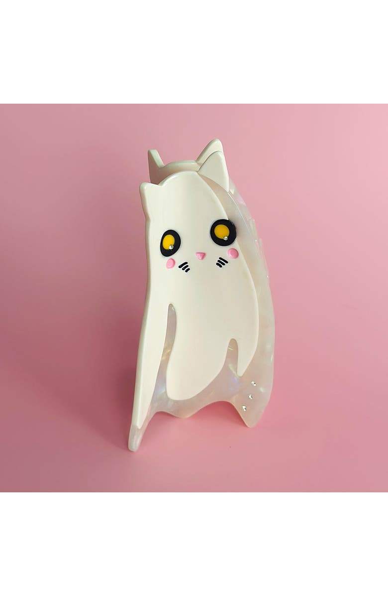 Centinelle Ghost Cat Hair Claw, Alternate, color, White