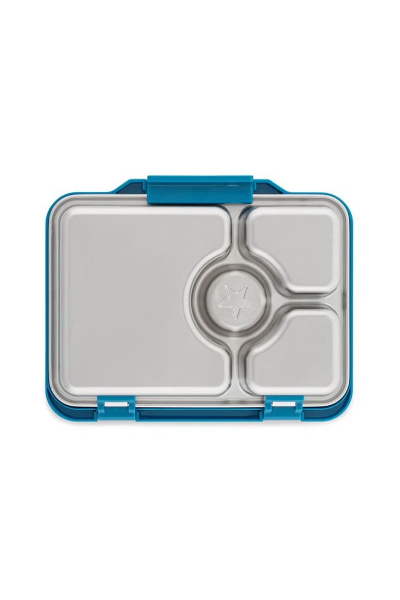 Prêt Stainless Steel Leakproof Bento Lunch Box, Alternate, color, Normandy Blue
