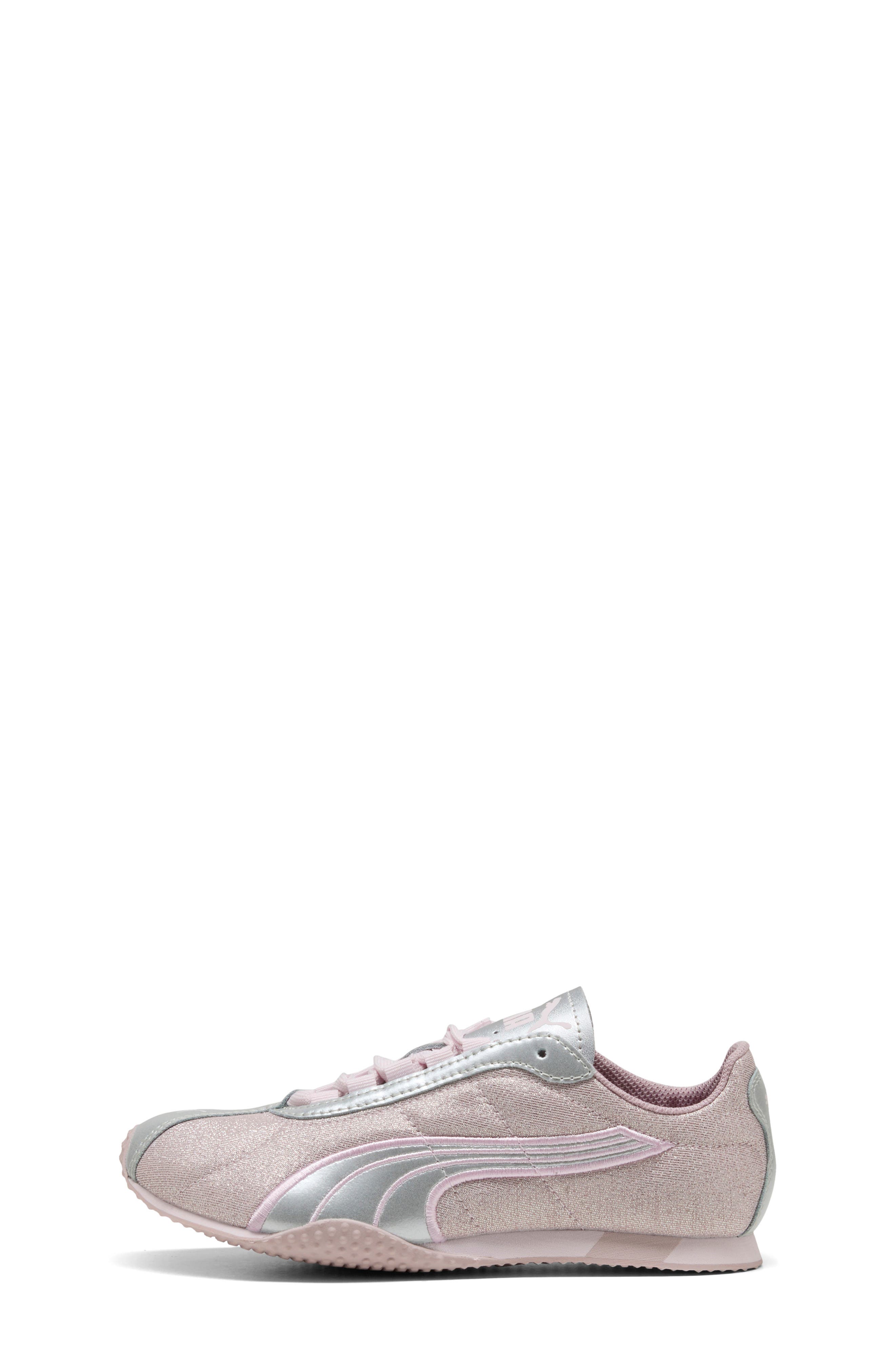 Kids' H-Street Let It Shine Sneaker, Alternate, color, MISTY PINK/ PUMA SILVER