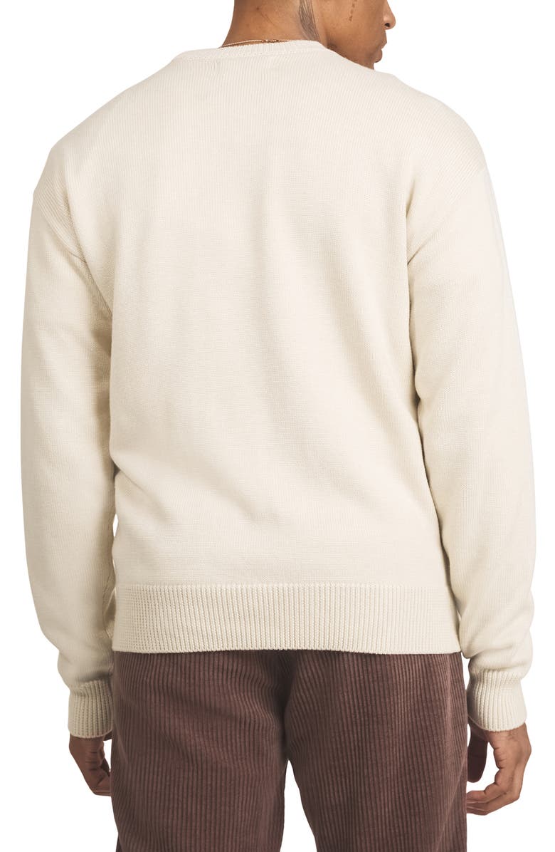 Eastside Golf Swingman Intarsia Crewneck Sweater, Alternate, color, 