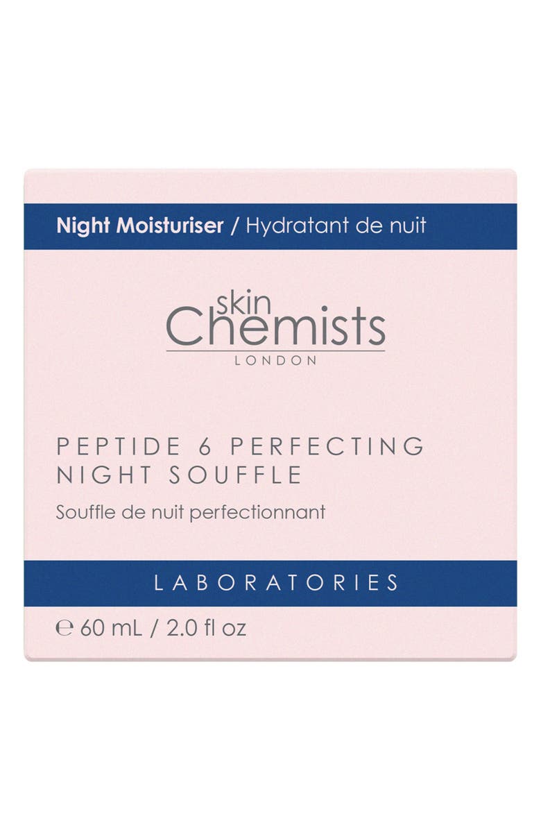 SKINCHEMISTS Peptide 6 Perfecting Night Souffle Cream, Alternate, color,