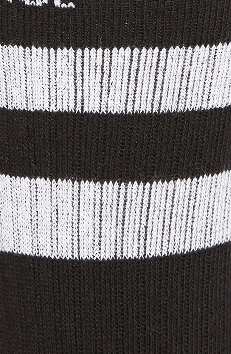 Arthur George by R. Kardashian 'Ball & Chain' Crew Socks, Alternate, color, 