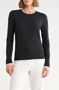 Splendid Double Layer Long Sleeve T-Shirt