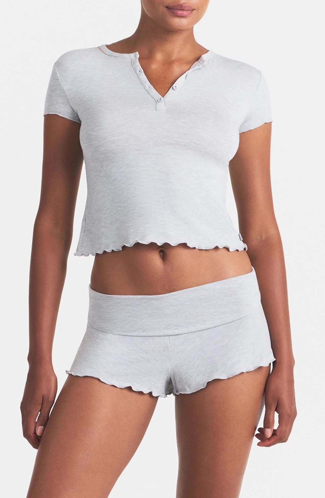 selected LIGHT HEATHER GREY