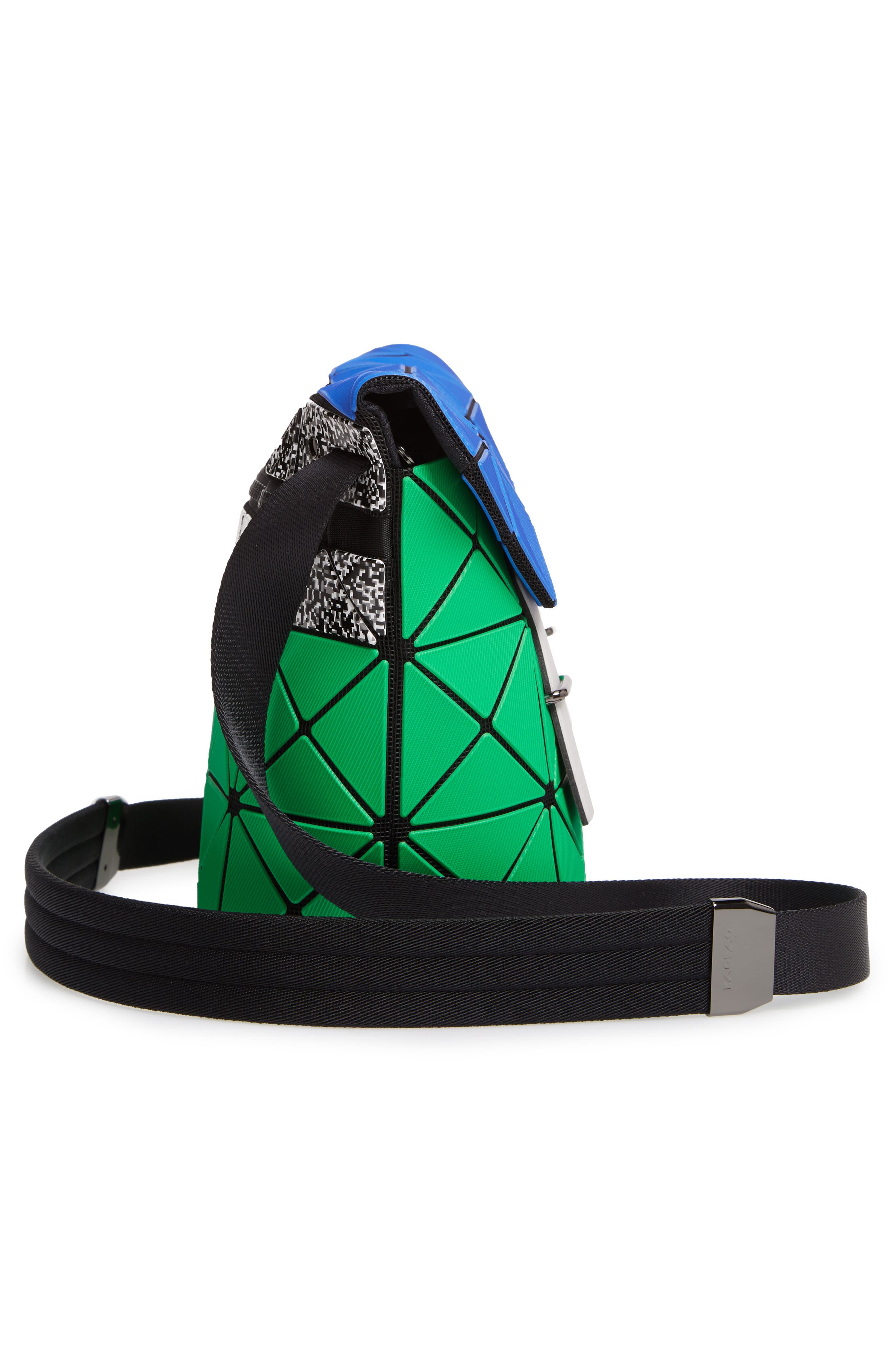 Bao Bao Issey Miyake Pixel Messenger Bag, Alternate, color, 