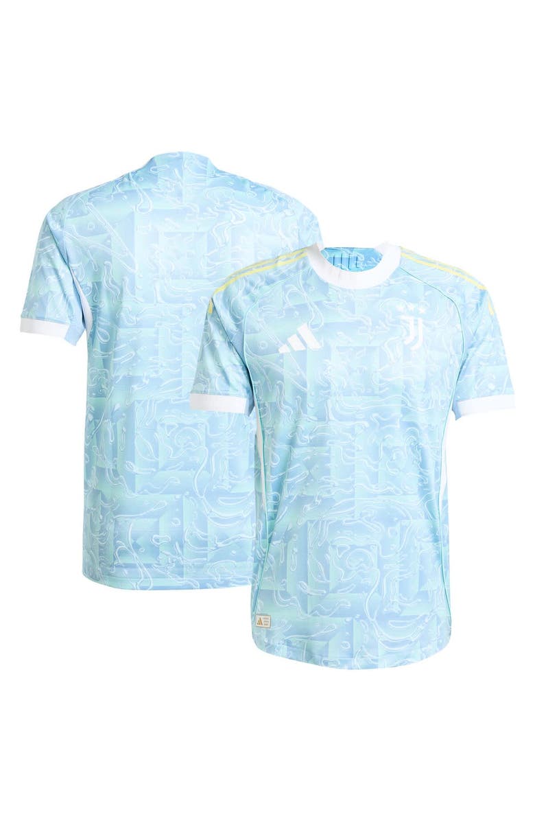 adidas Men's adidas Blue Juventus 2025/26 Away Authentic Jersey, Alternate, color, Blue