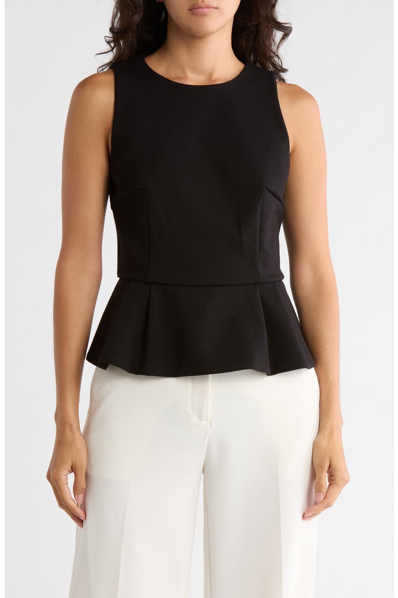 Sleeveless Peplum Top (Women) | Nordstromrack
