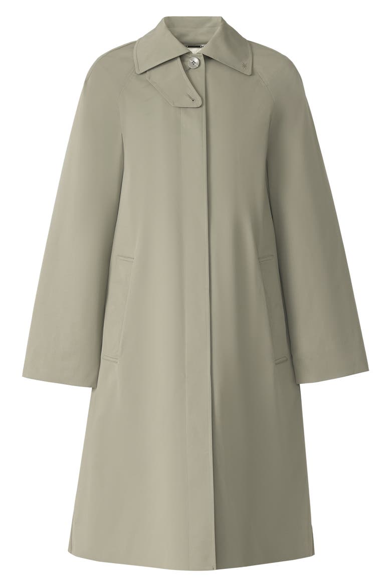 Ulla Car Coat, Alternate, color, SAGEBRUSH