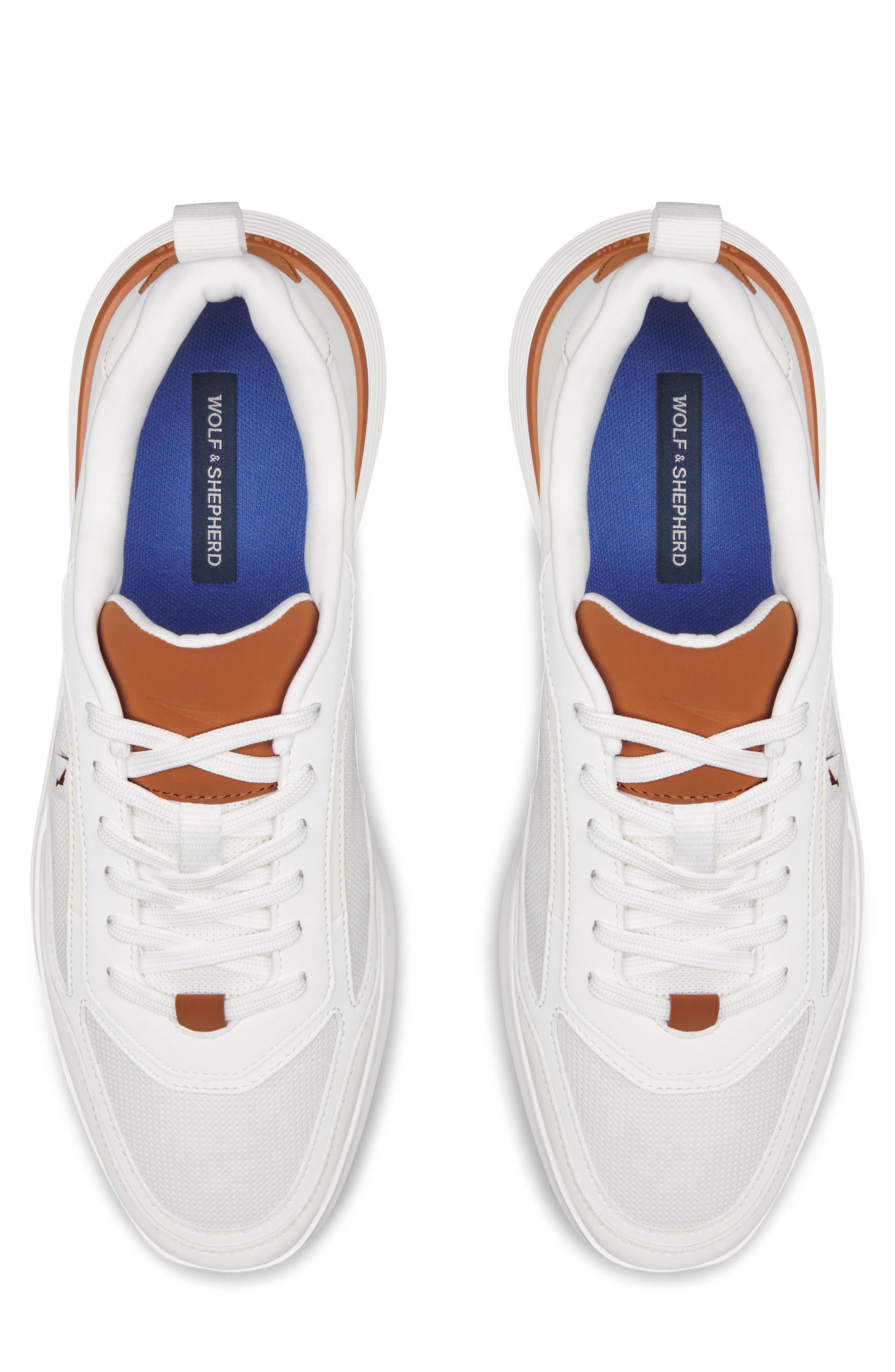 Crossover Runner Sport Sneaker, Alternate, color, WHITE