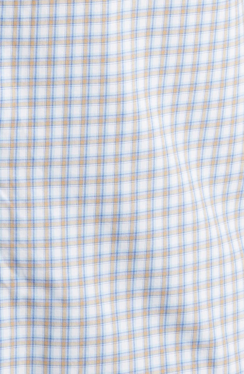 Peter Millar Crown Crafted Cole Check Performance Button-Down Shirt, Alternate, color,