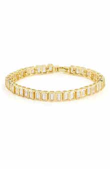 Cubic Zirconia Tennis Bracelet