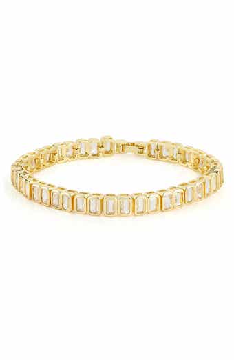 Cubic Zirconia Tennis Bracelet
