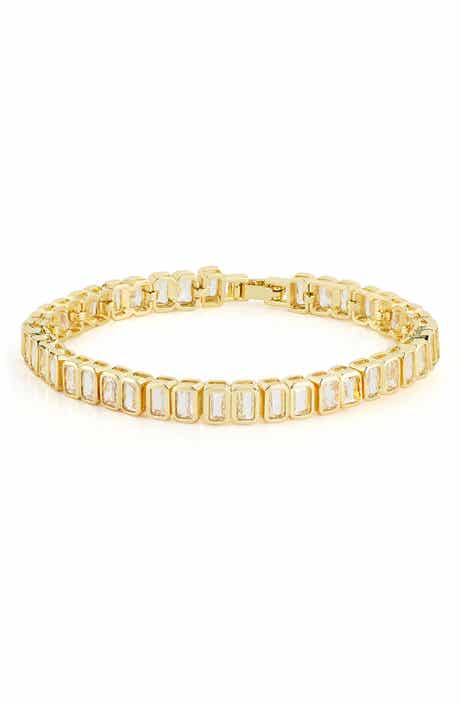 Cubic Zirconia Tennis Bracelet