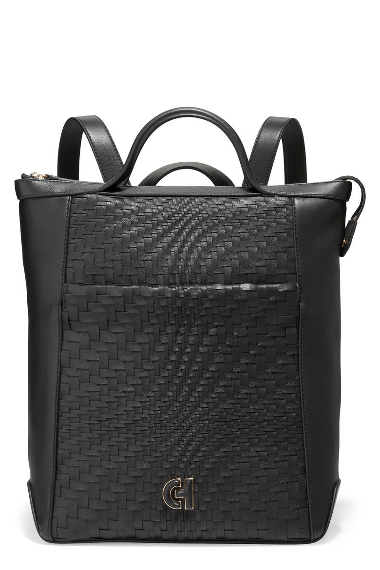 cole haan grand ambition leather backpack The Essential the Cole Haan Grand Ambition Large Convertible Backpack comes with ample space to store all your essentials Cole Haan Grand Ambition Small