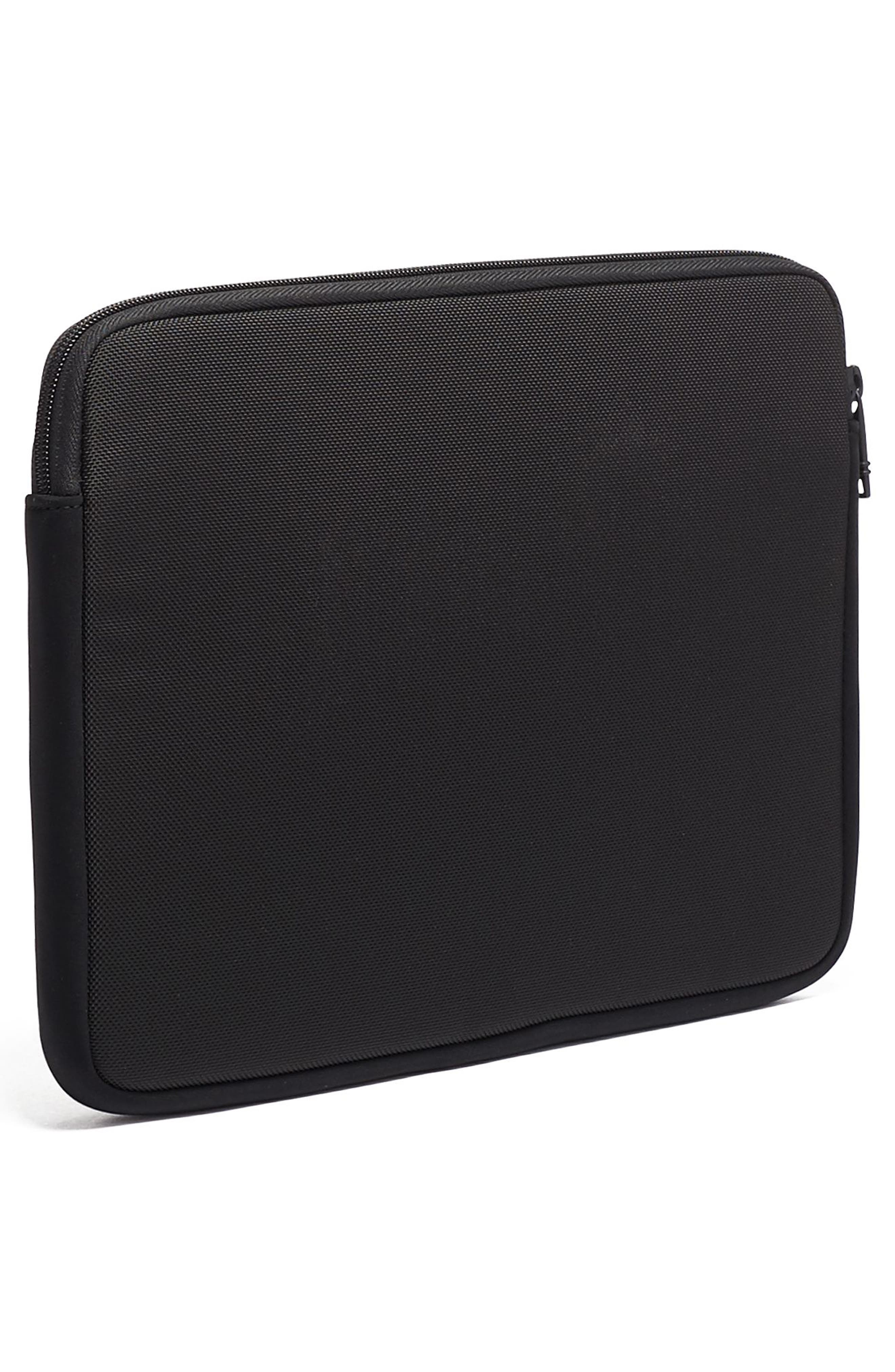 TUMI Medium Laptop Cover, Alternate, color, Black