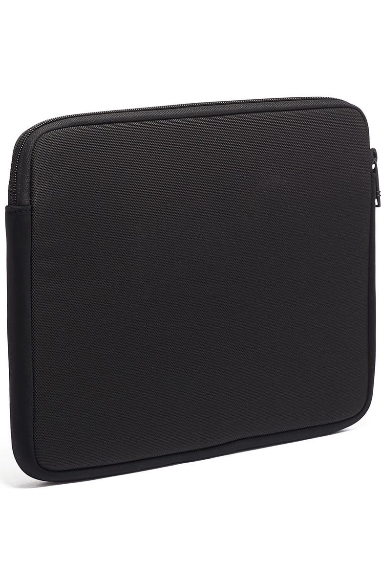 TUMI Medium Laptop Cover, Alternate, color, Black