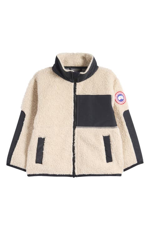 Kids' Simcoe Wool Blend Fleece Jacket (Toddler & Little Kid)