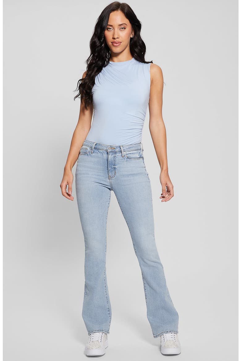 Flare Leg Jeans, Alternate, color, TRCW-BRIGH