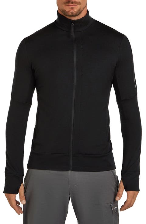 Men's Merino 260 Quantum Long Sleeve Zip Jacket