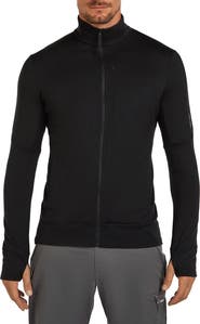 Icebreaker Men's Merino 260 Quantum Long Sleeve Zip Jacket