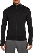 Icebreaker Men's Merino 260 Quantum Long Sleeve Zip Jacket