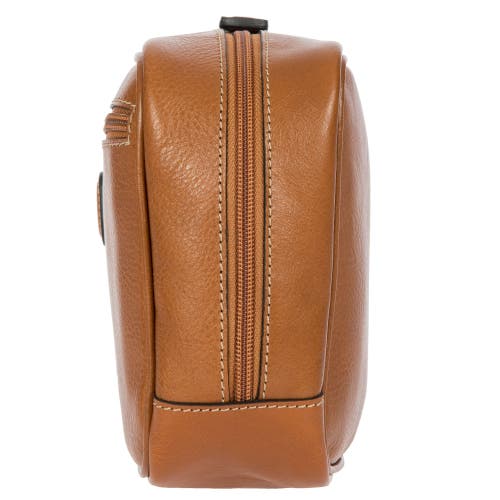 Bric's Life Pelle Travel Case In Brown