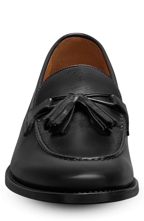 Allen Edmonds Sidney Tassel Loafer In Black