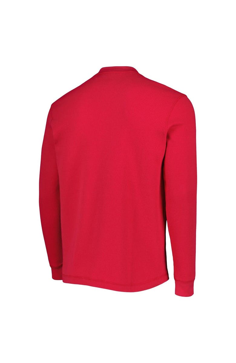 DUNBROOKE Men's Dunbrooke Washington Nationals Red Maverick Long Sleeve T-Shirt, Alternate, color, Red
