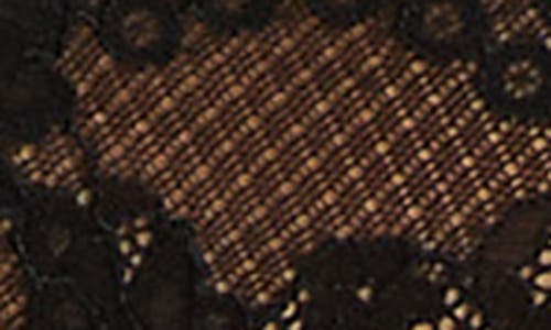 Hunkemoller Hunkemöller Odette Lace High Leg Thong In Black