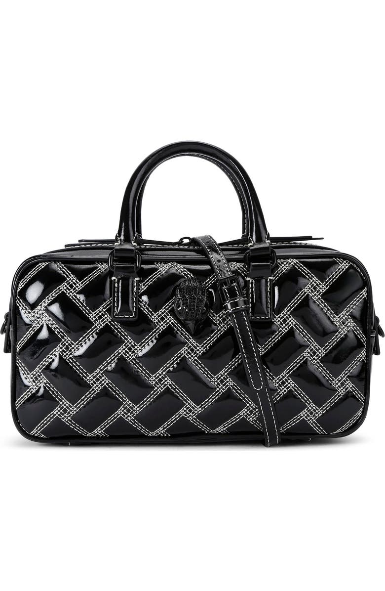Kurt Geiger London Small Kensington Quilted Leather Duffle Bag, Main, color,