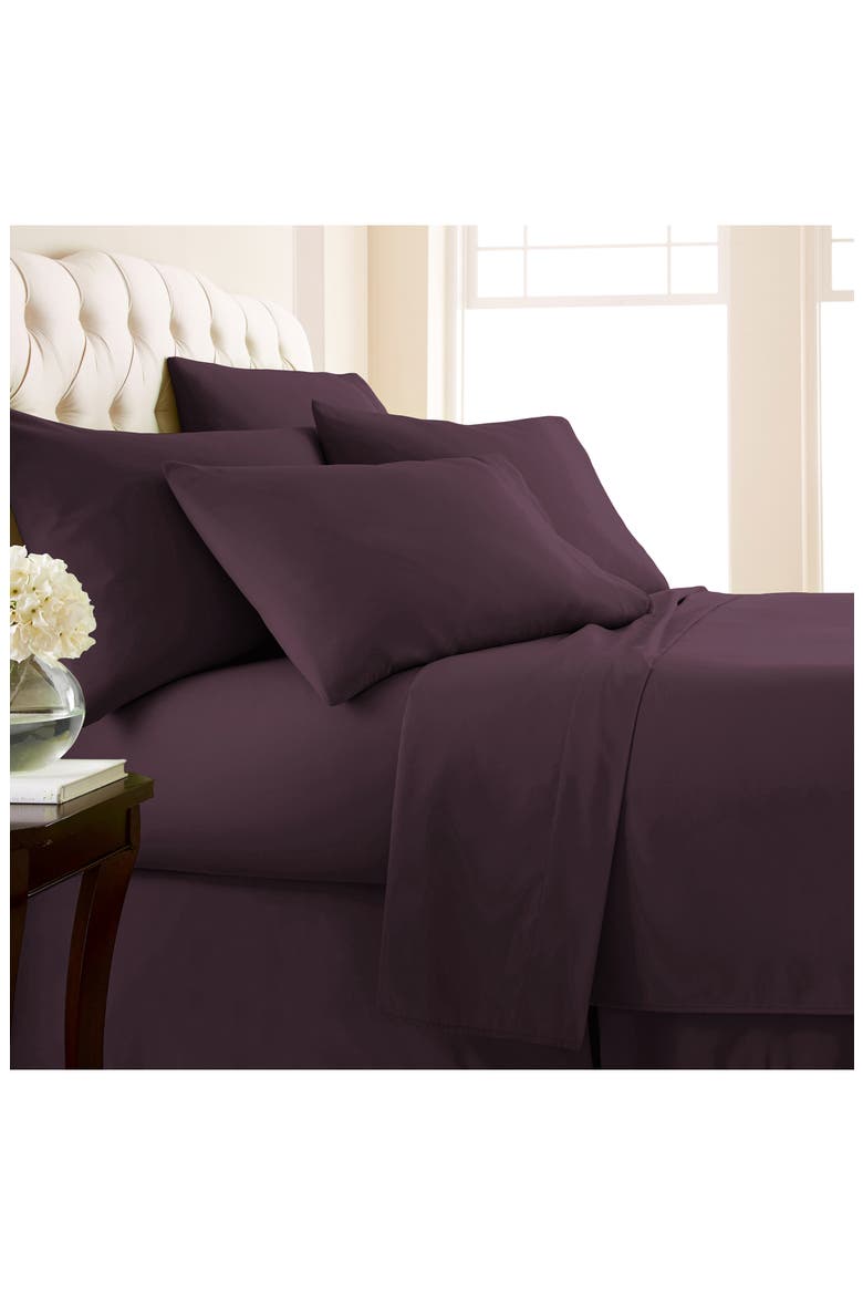 Vilano Springs Extra Deep Pocket Sheet Set, Alternate, color, PURPLE