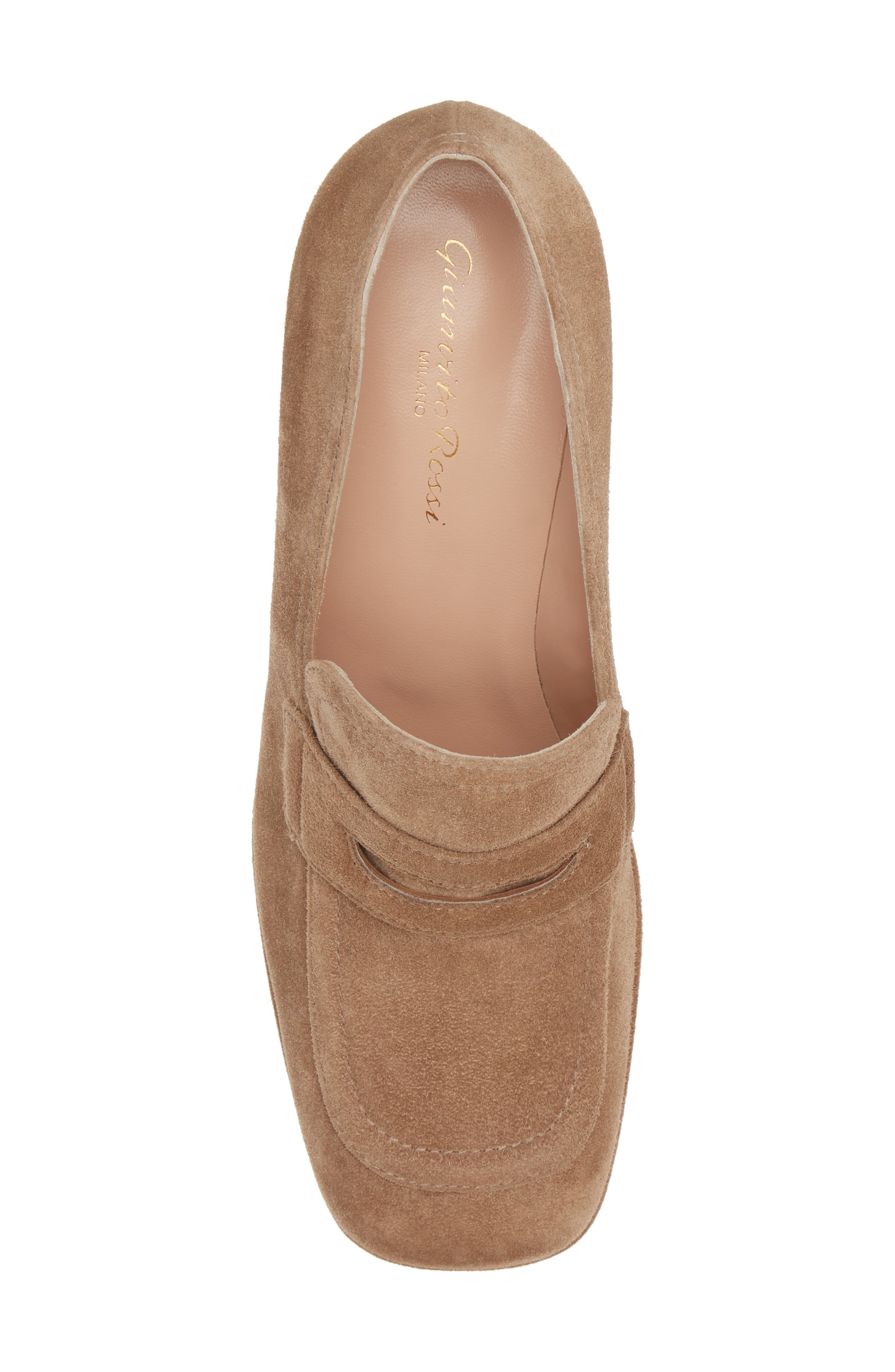 Rouen Mocassin, Alternate, color, CAMEL