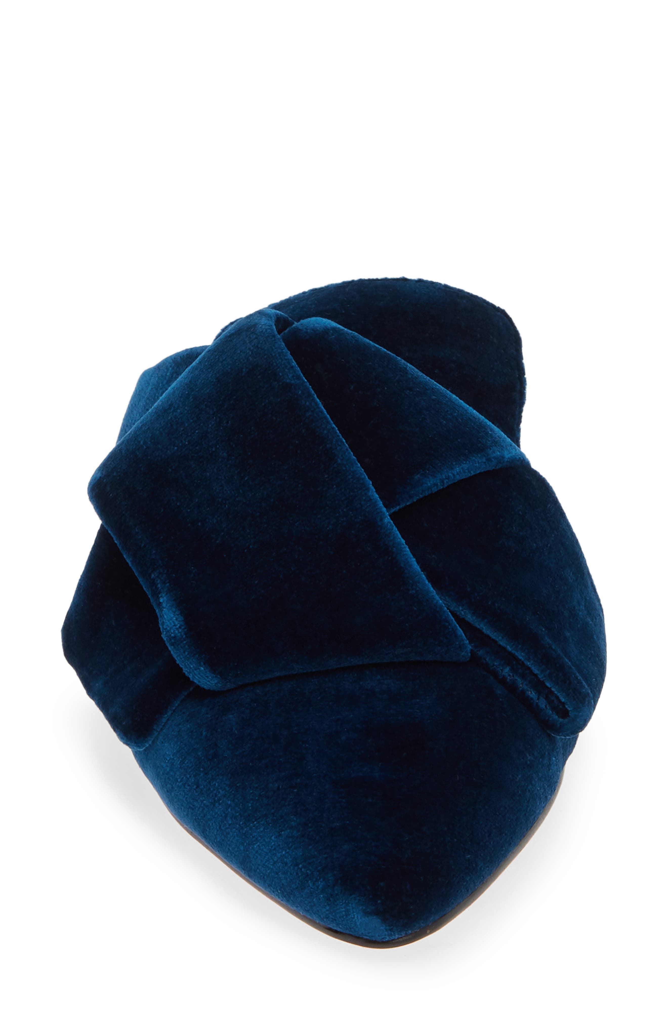 J.Crew Pointed Toe Slide Sandal, Alternate, color, 