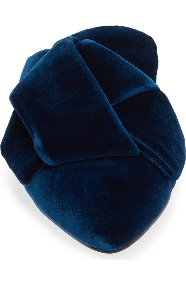 J.Crew Pointed Toe Slide Sandal, Alternate, color,