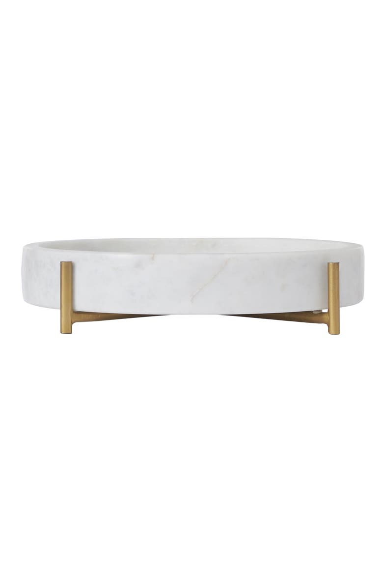 Lingby Marble Tray, Main, color, NO COLOR
