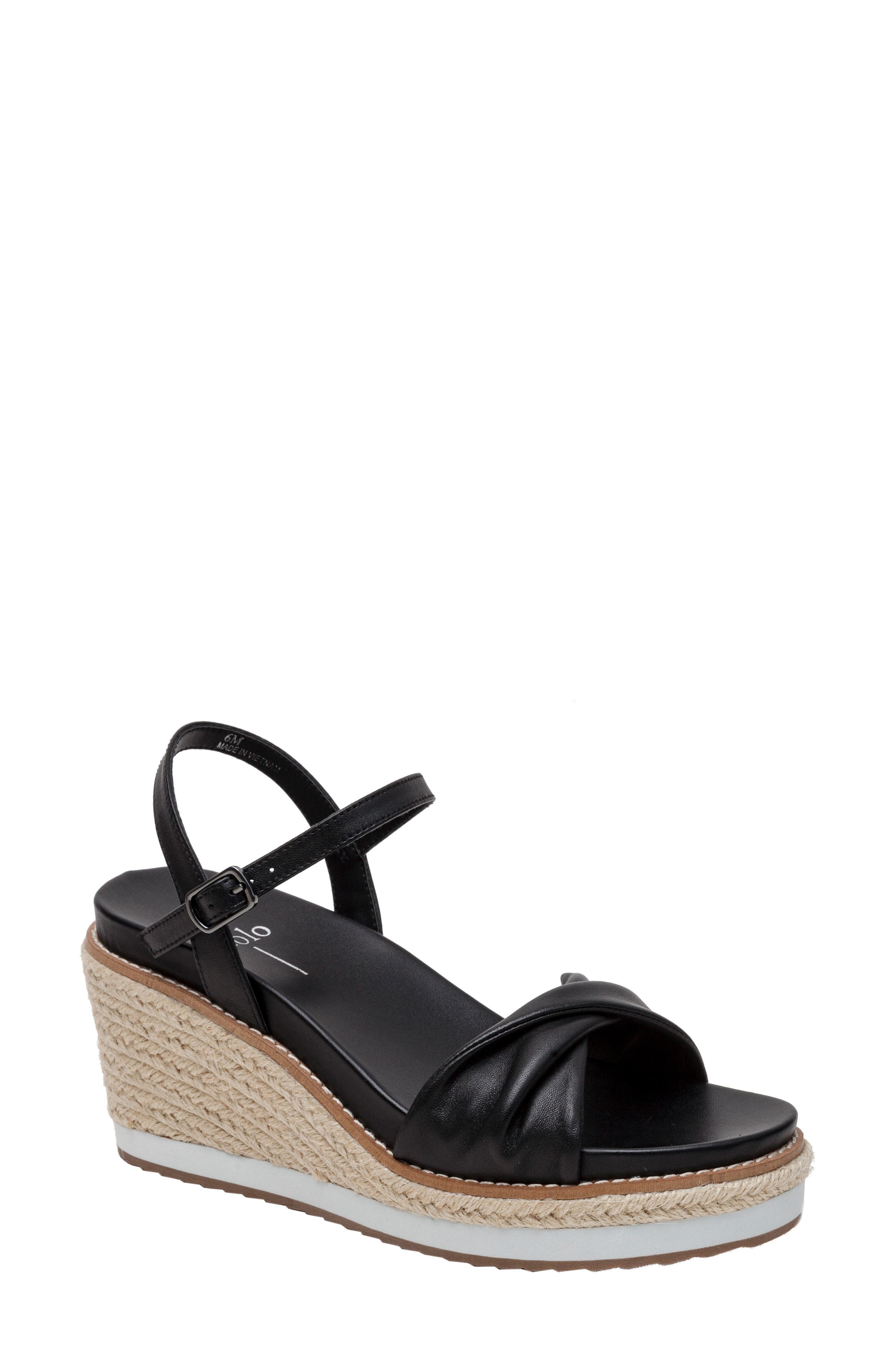 Linea Paolo Verona Platform Wedge Sandal, Main, color, 