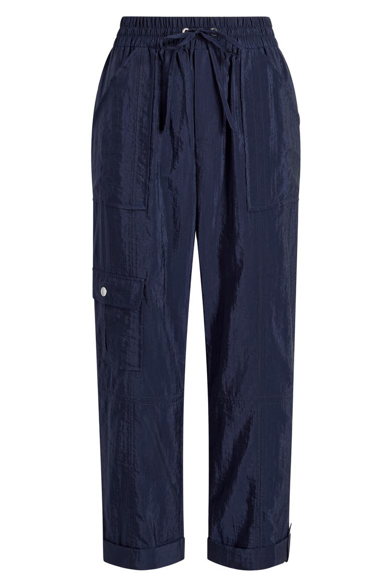 Marlease Crop Pants, Alternate, color, NAVY