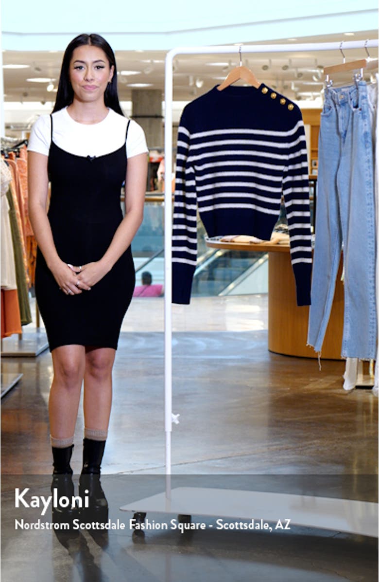 Nancy Stripe Sweater, sales video thumbnail