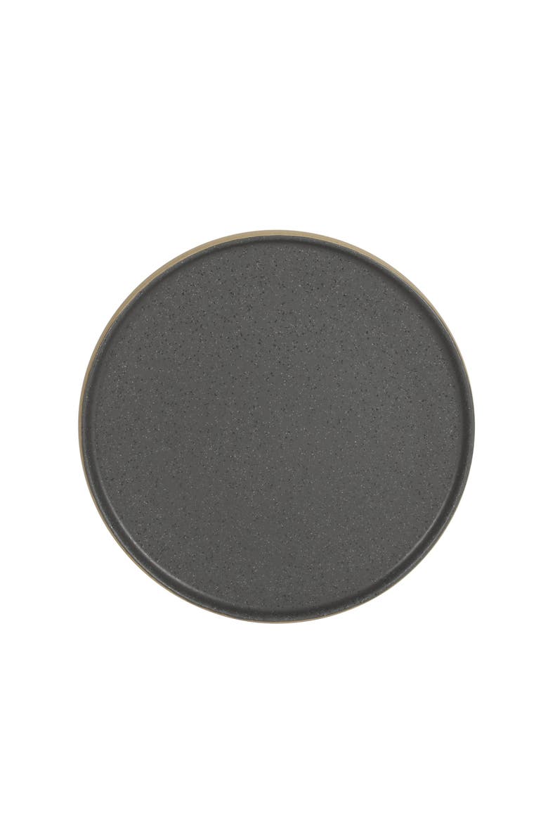 Villa Amadora 12-Piece Stoneware Dinnerware Set, Service for 4, Alternate, color, Black