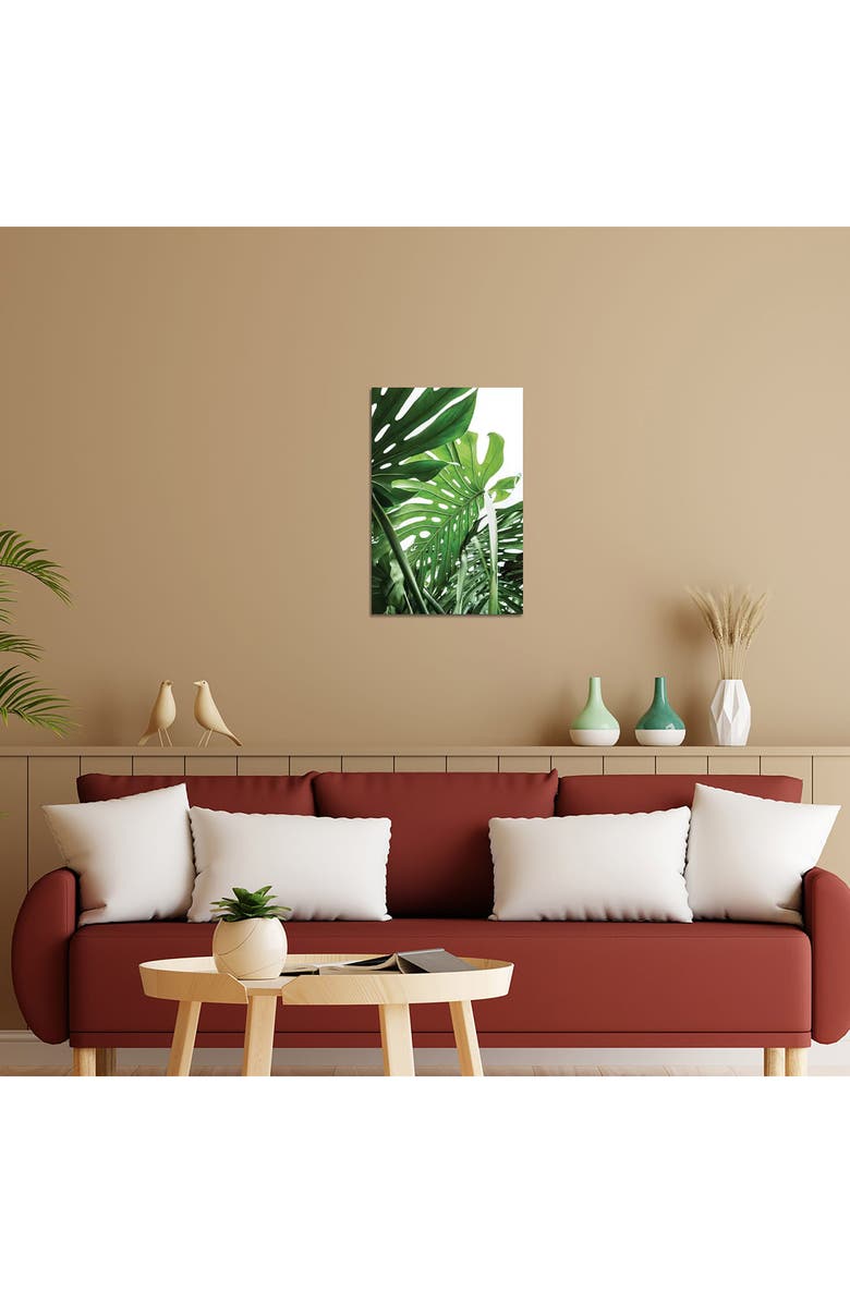 iCanvas Jungle by Sisi & Seb Canvas Wall Art, Alternate, color, 