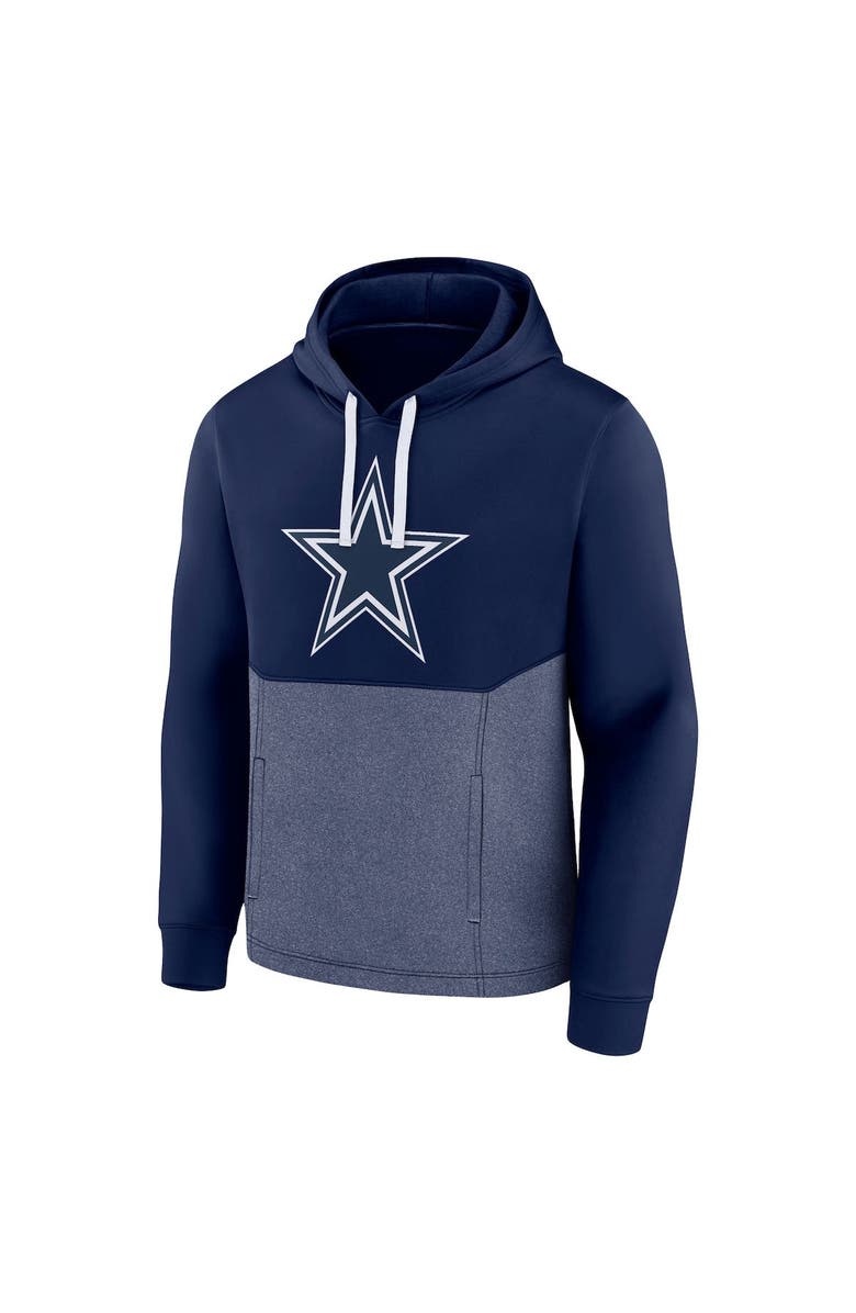 FANATICS Men's Fanatics Branded Navy Dallas Cowboys Winter Camp Pullover Hoodie, Alternate, color, 