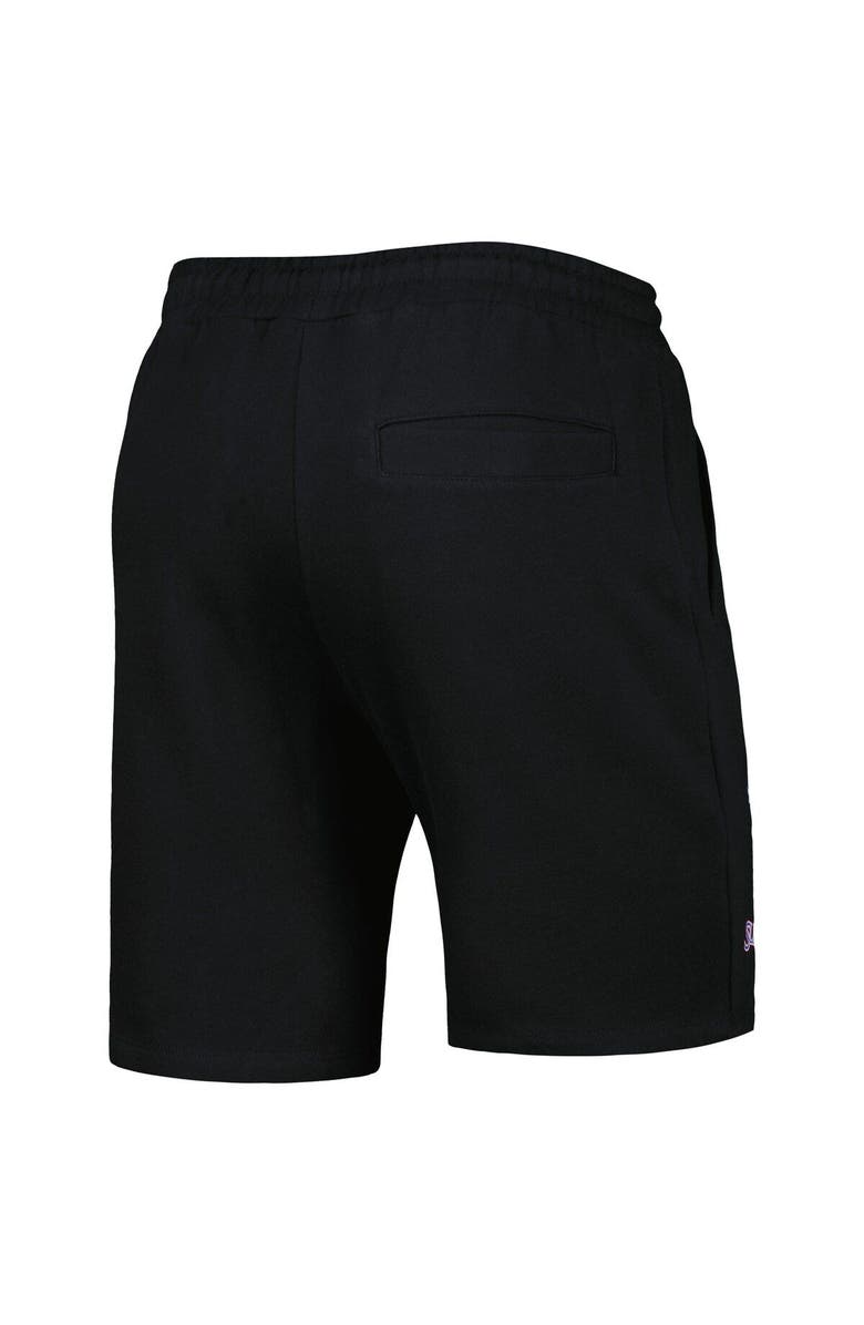 New Era Men's New Era Black Las Vegas Raiders Historic Champs Shorts, Alternate, color, 