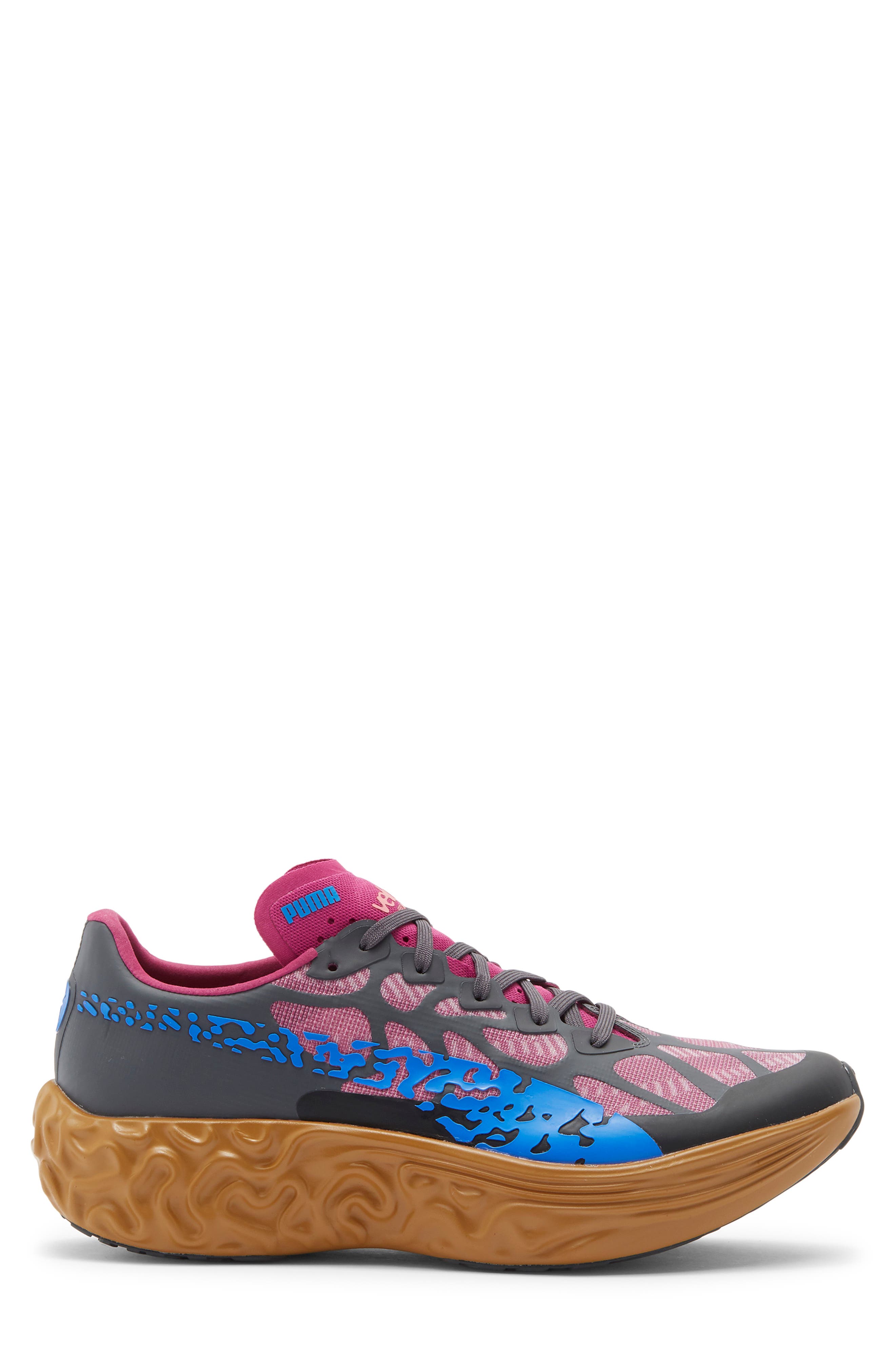 PUMA x Salehe Bembury Velum NITRO<sup>™</sup> Sneaker, Alternate, color, Magenta Gleam/ Dusky Gray